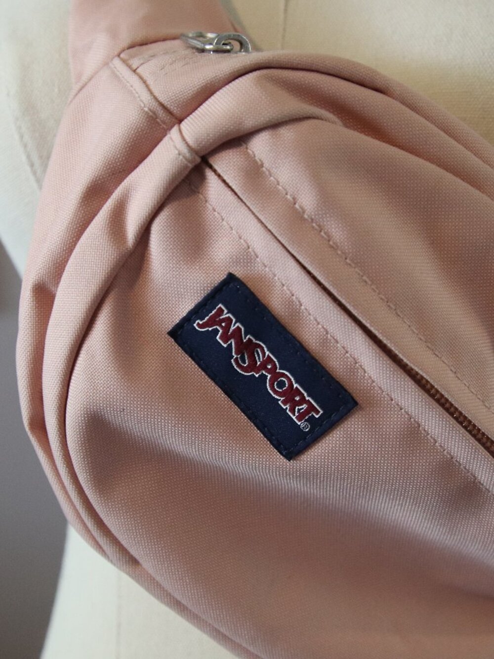 Jansport Crossbody/Hip carry bag.